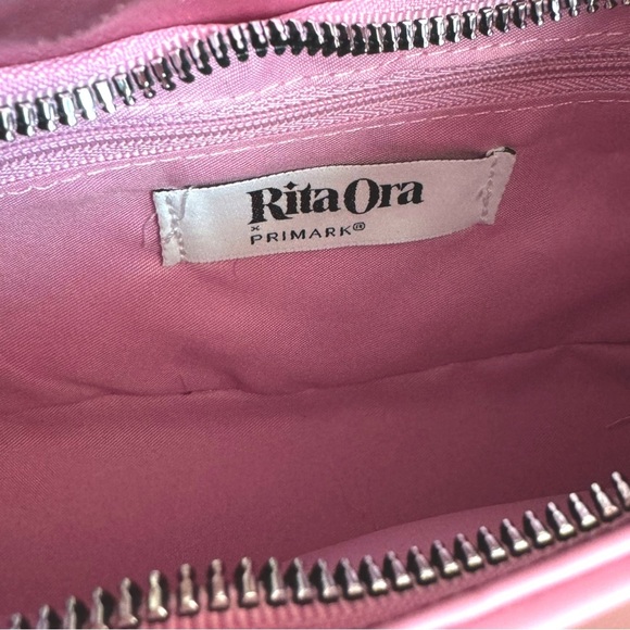 Rita Ora x Primark Pink Structured Shoulder Bag - Picture 6 of 7